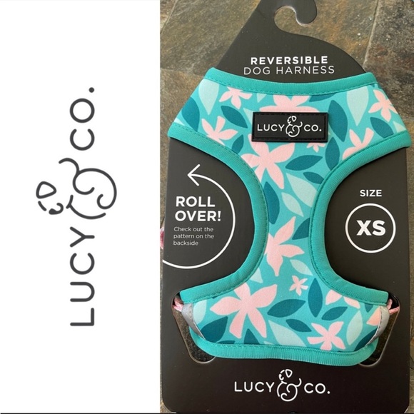 Lucy & Co Reversible Dog Harness Size XS - Picture 2 of 4